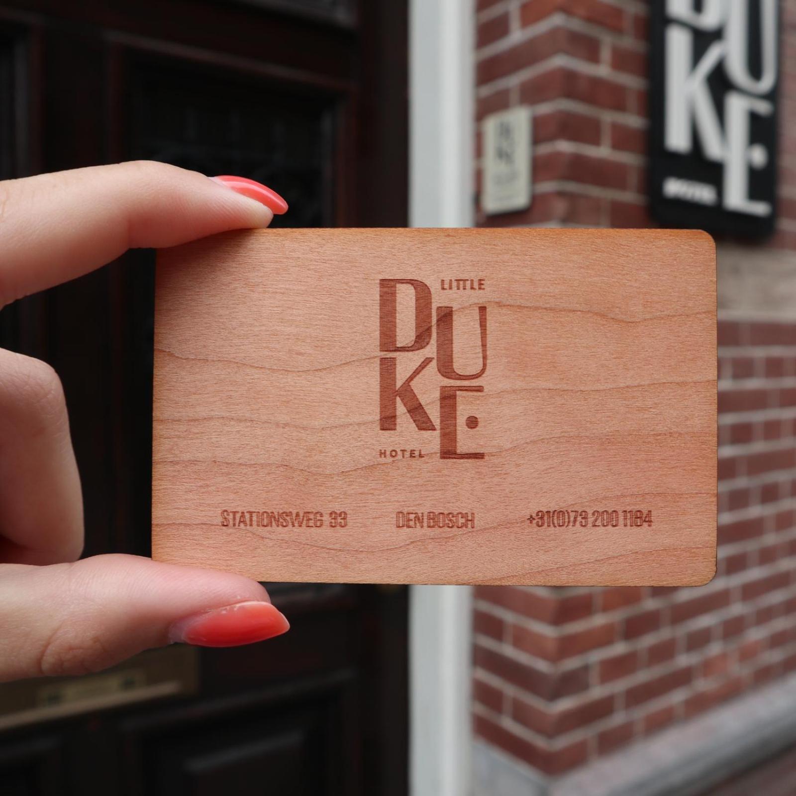 Little Duke Hotel 's-Hertogenbosch  Bagian luar foto